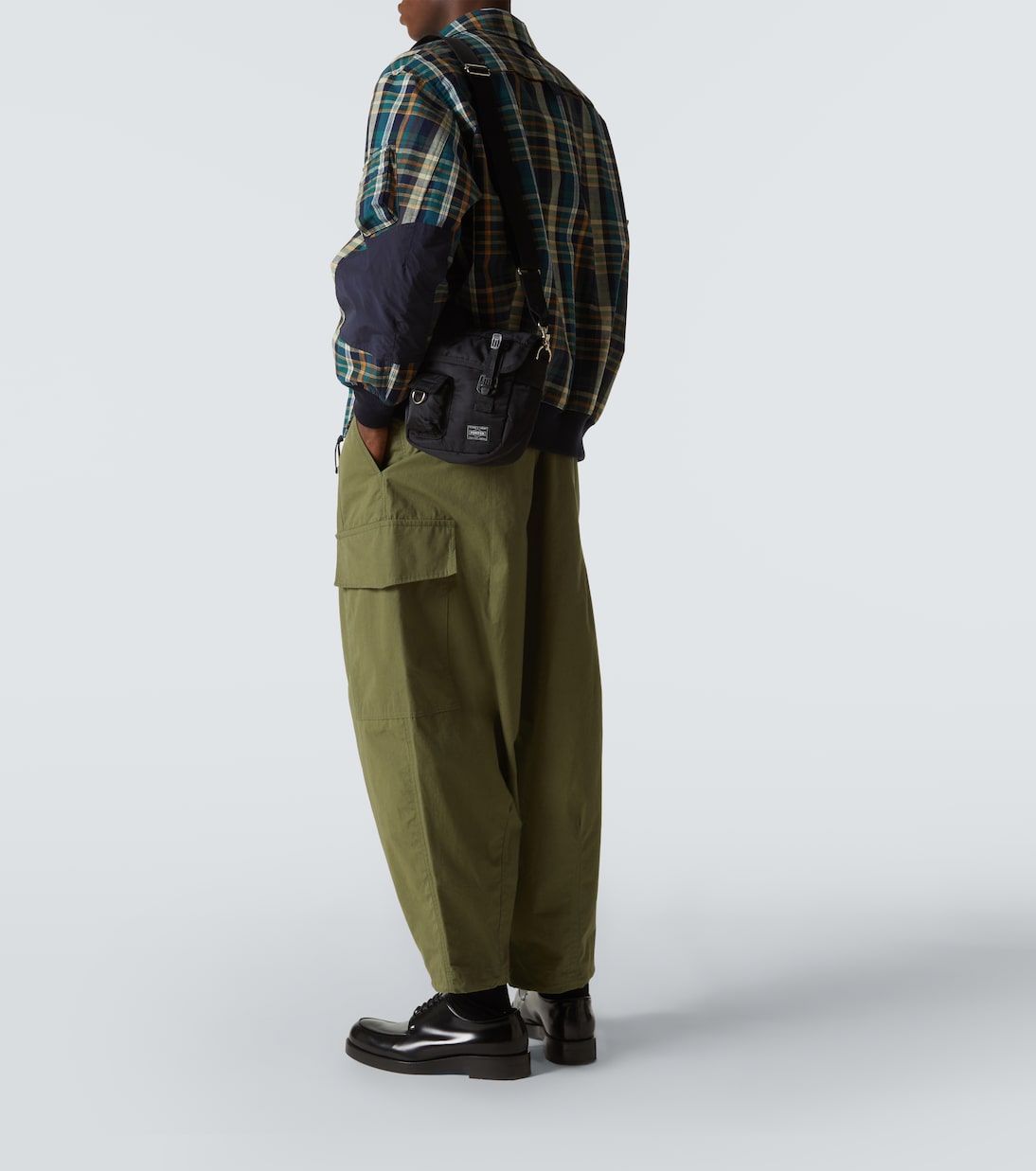 x Porter - Borsa a tracolla in twill | Comme des Garçons Homme