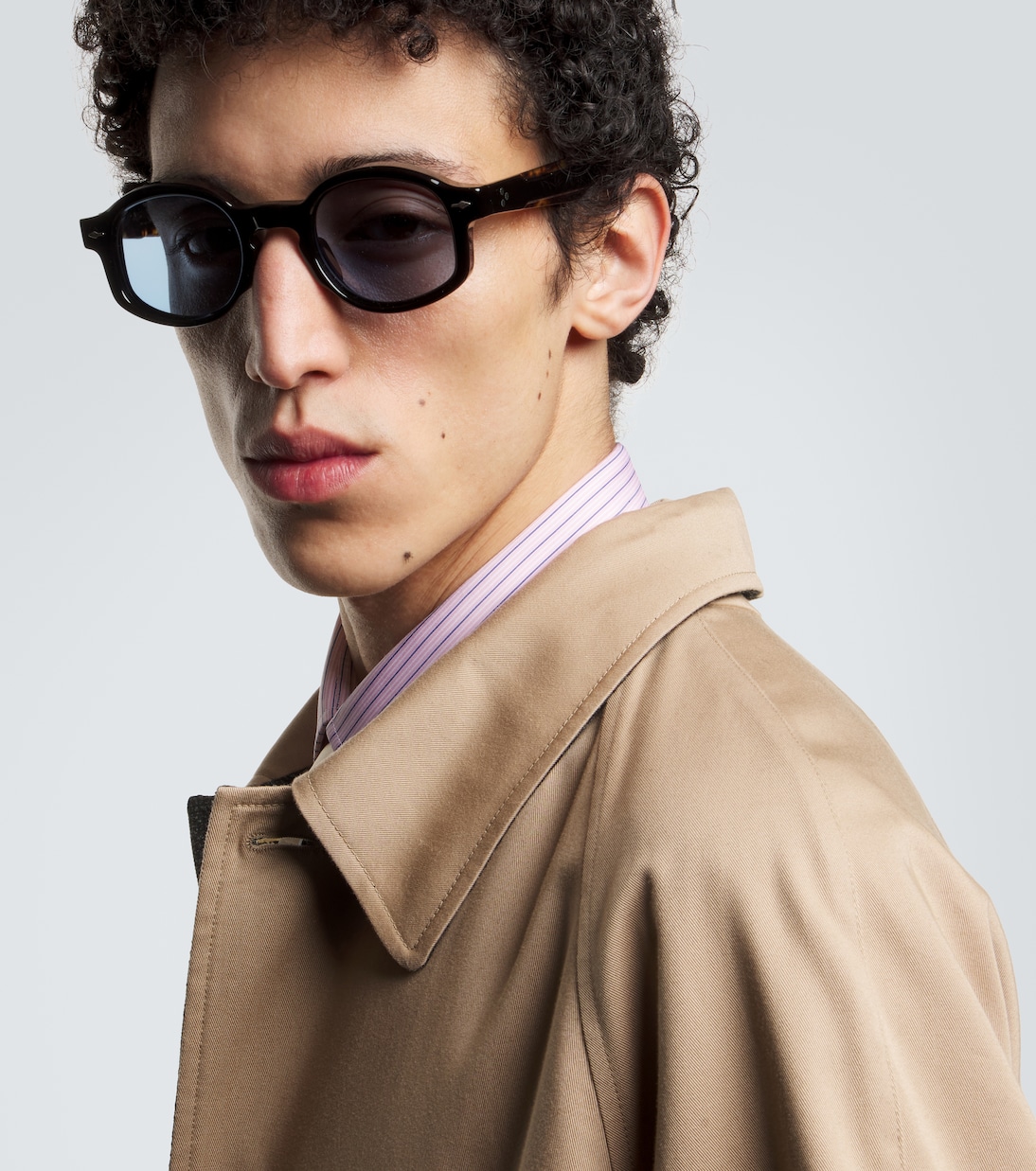 Petrus round sunglasses | Jacques Marie Mage