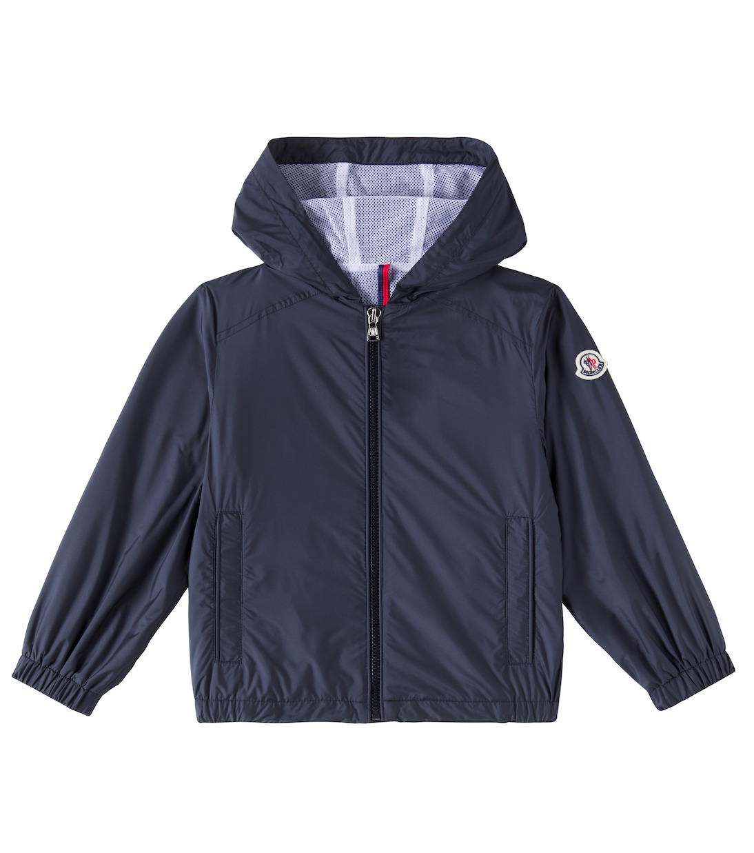 Desman logo printed windbreaker | Moncler Enfant