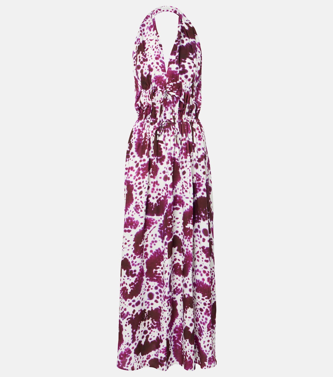 Printed maxi dress | Dries Van Noten