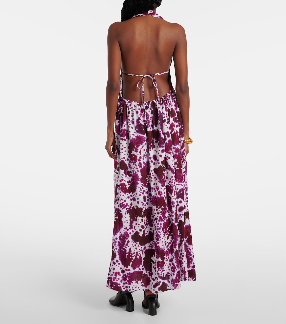 Printed maxi dress | Dries Van Noten