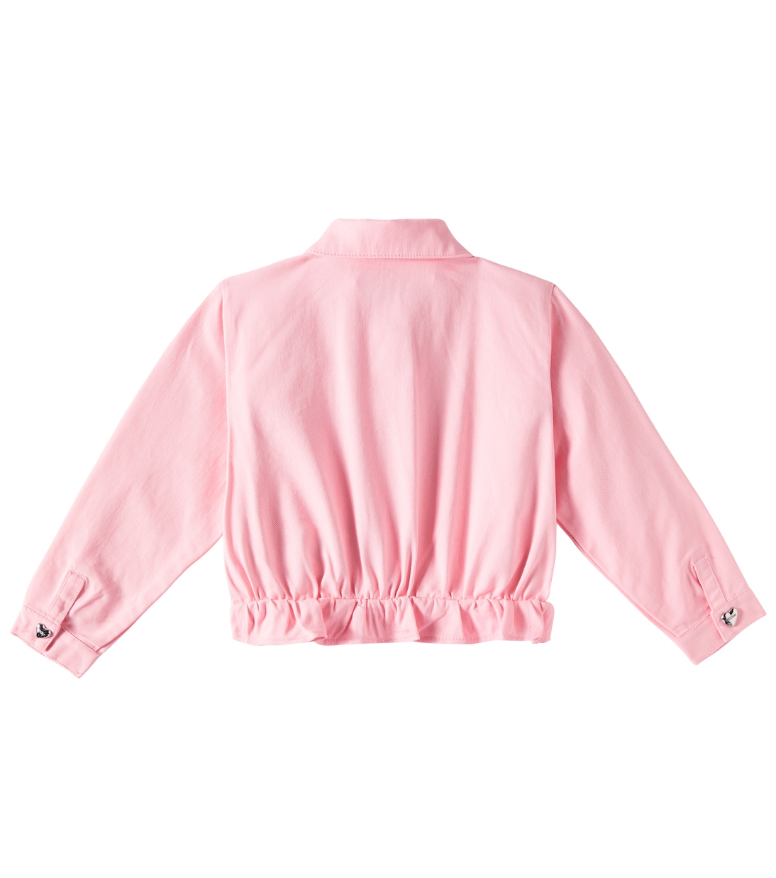 Teddy Bear jean jacket | Moschino Kids