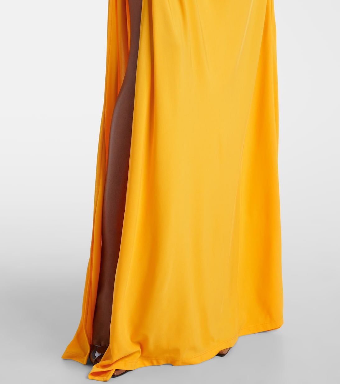 Helix Crystal asymmetric gown | Christopher Esber