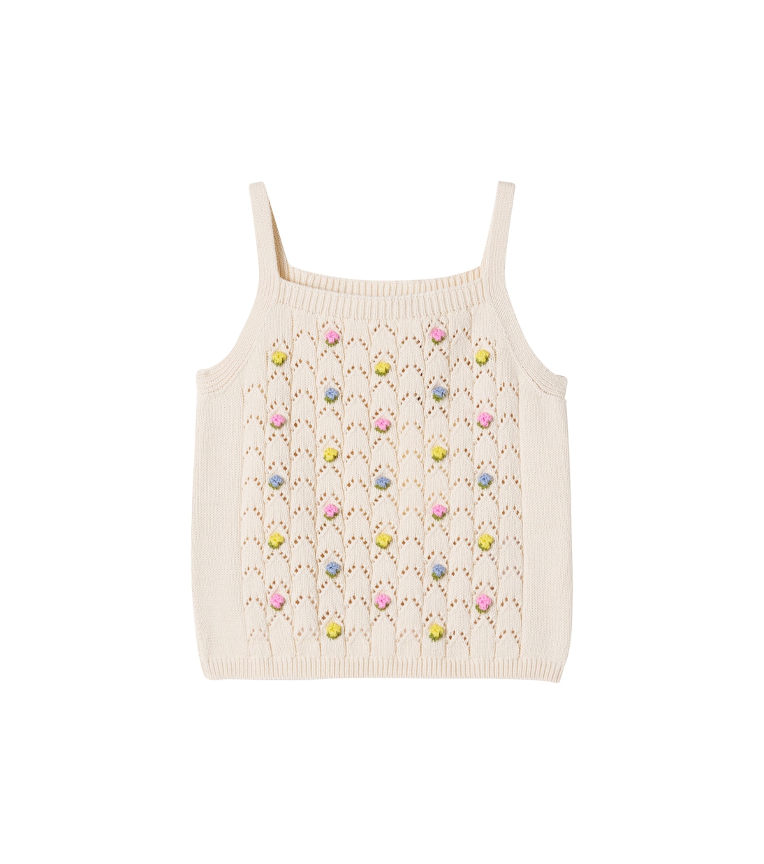 Top Canea brodé en coton | The New Society