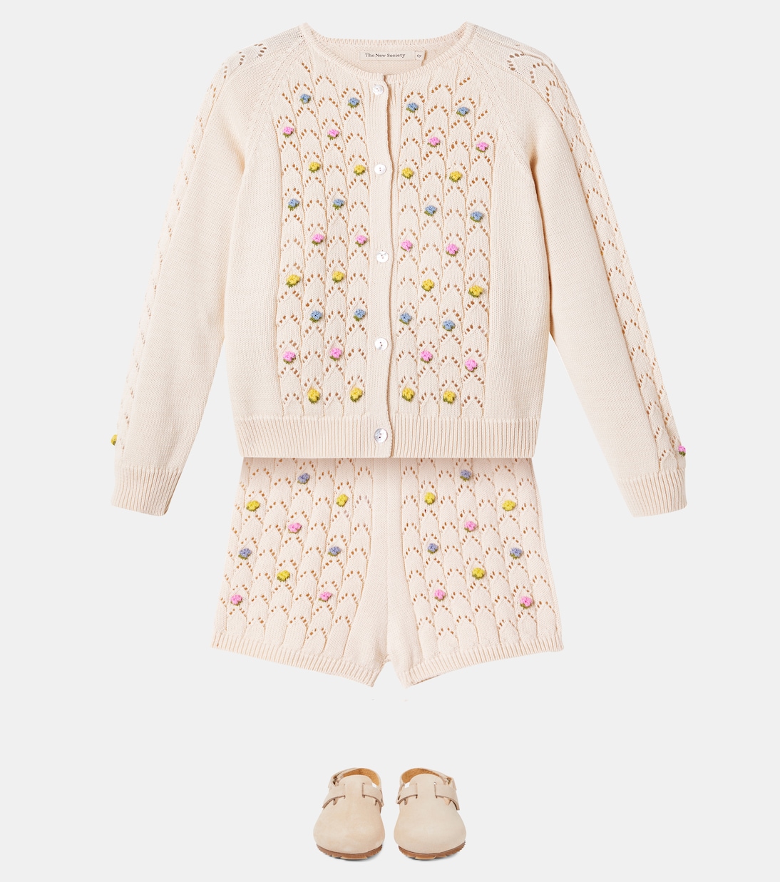 Top Canea brodé en coton | The New Society