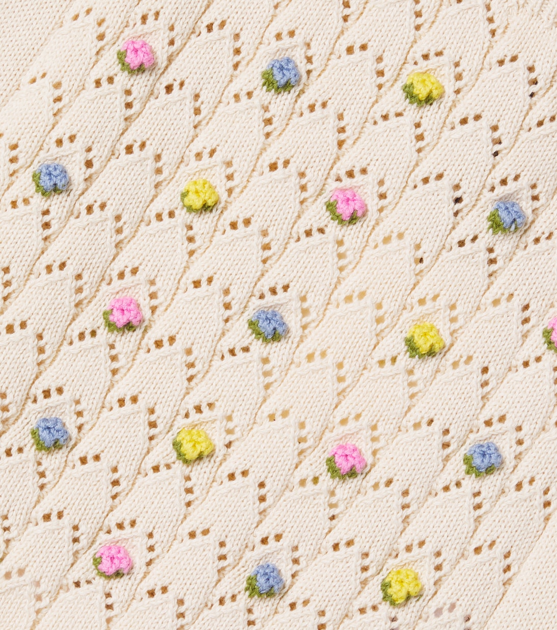Top Canea brodé en coton | The New Society