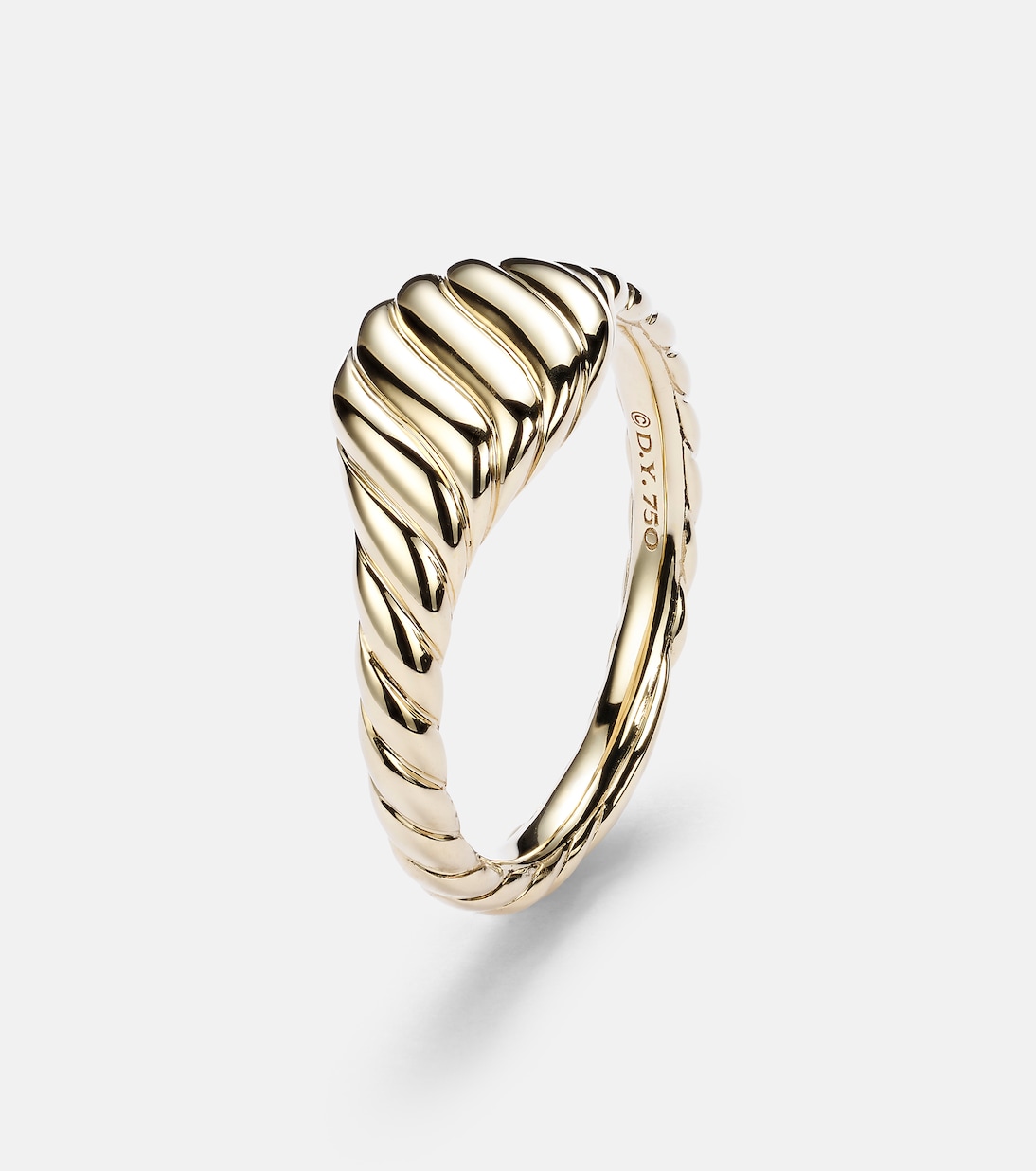 Bague Sculpted Cable en or 18 ct | David Yurman