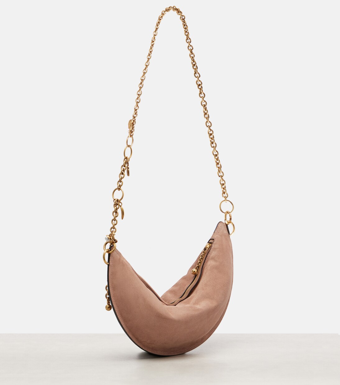 Chloé Icons S号绒面革单肩包 | Chloé
