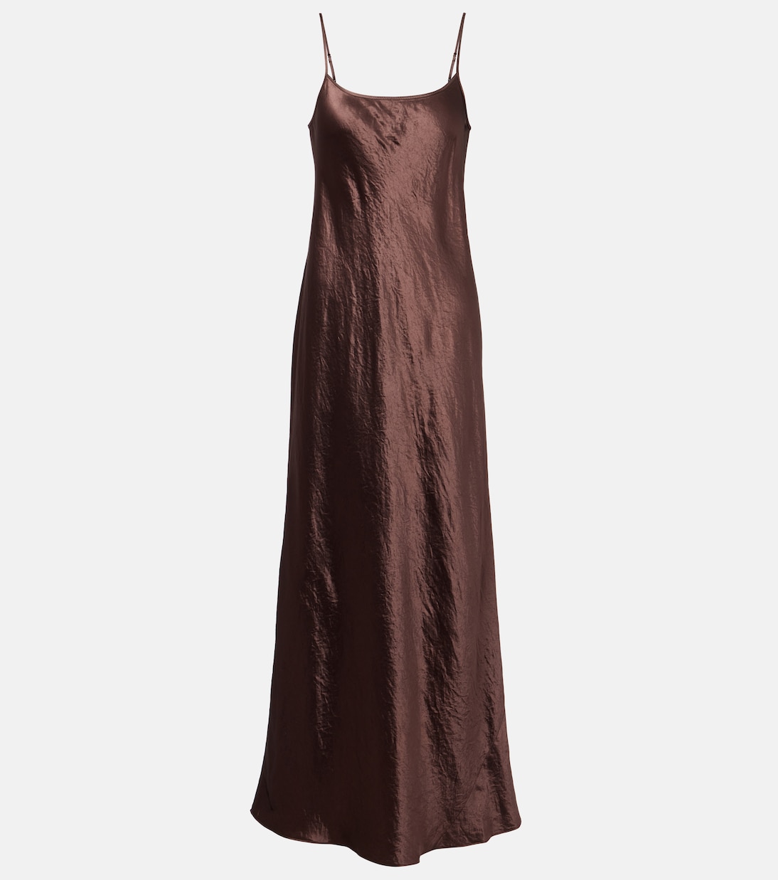 Abito sottoveste in raso | Vince