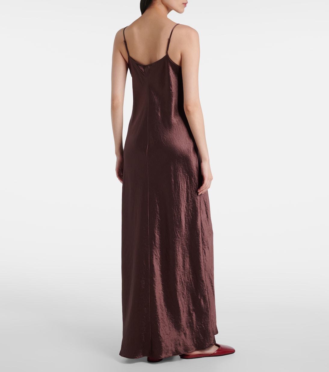 Abito sottoveste in raso | Vince