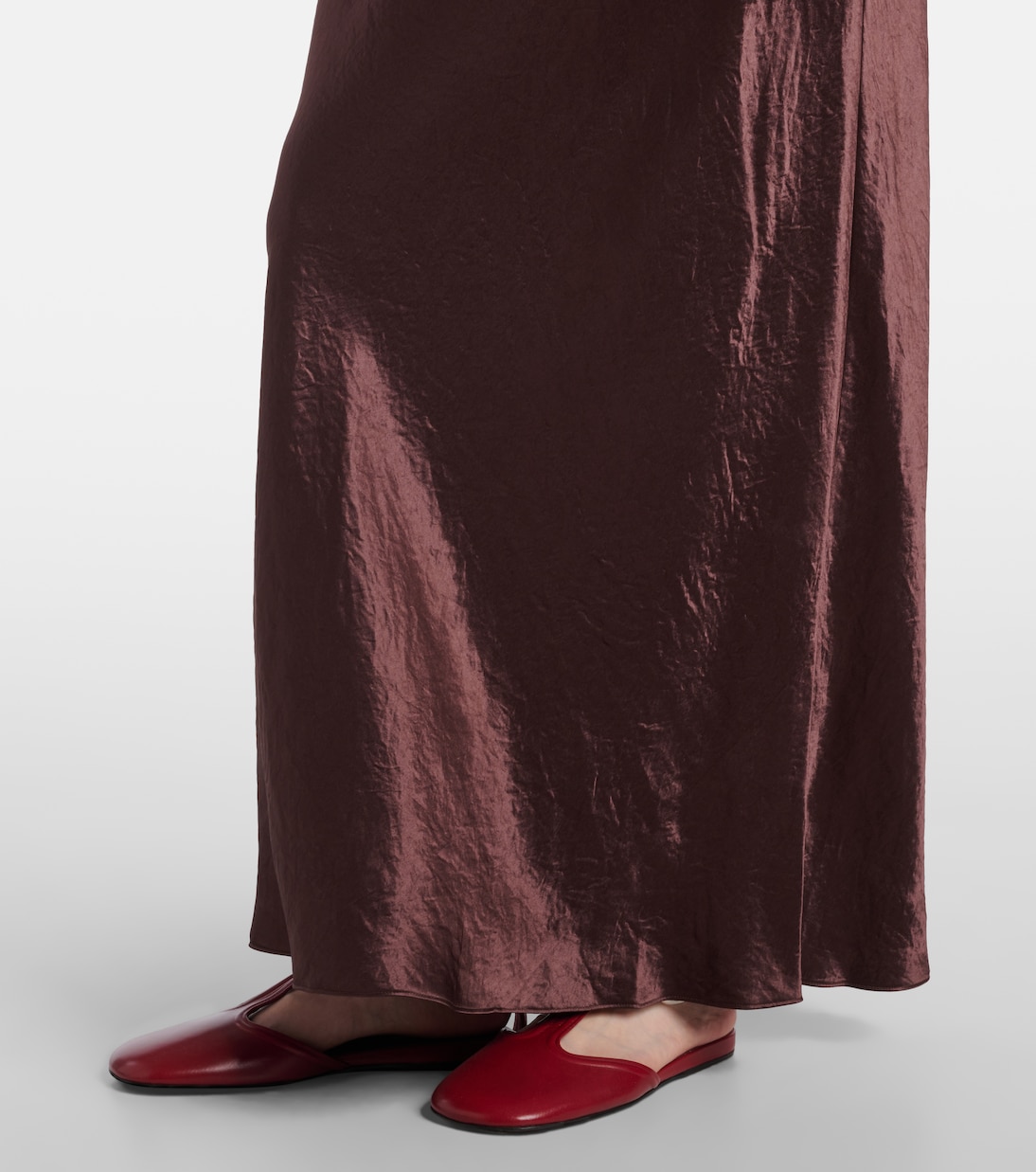 Abito sottoveste in raso | Vince