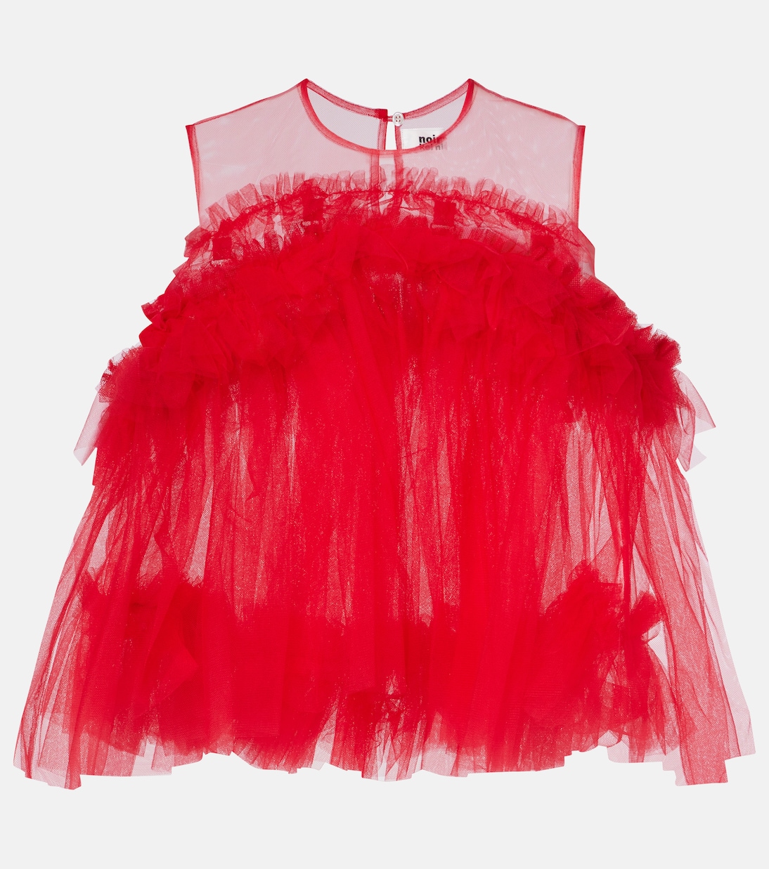Top in tulle | Noir Kei Ninomiya