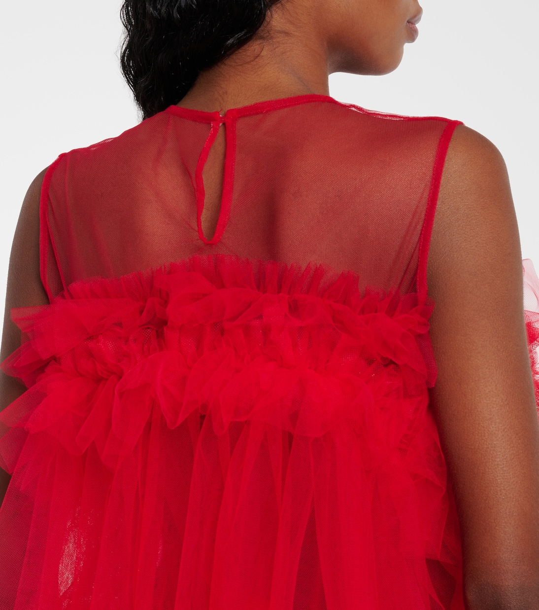 Top in tulle | Noir Kei Ninomiya