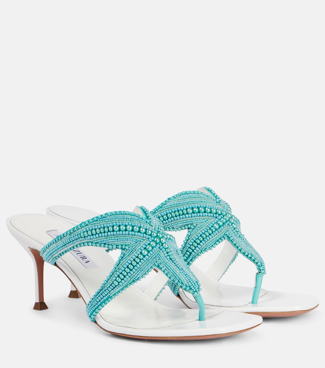 Sandalen Reef Star 65 aus Leder | Aquazzura
