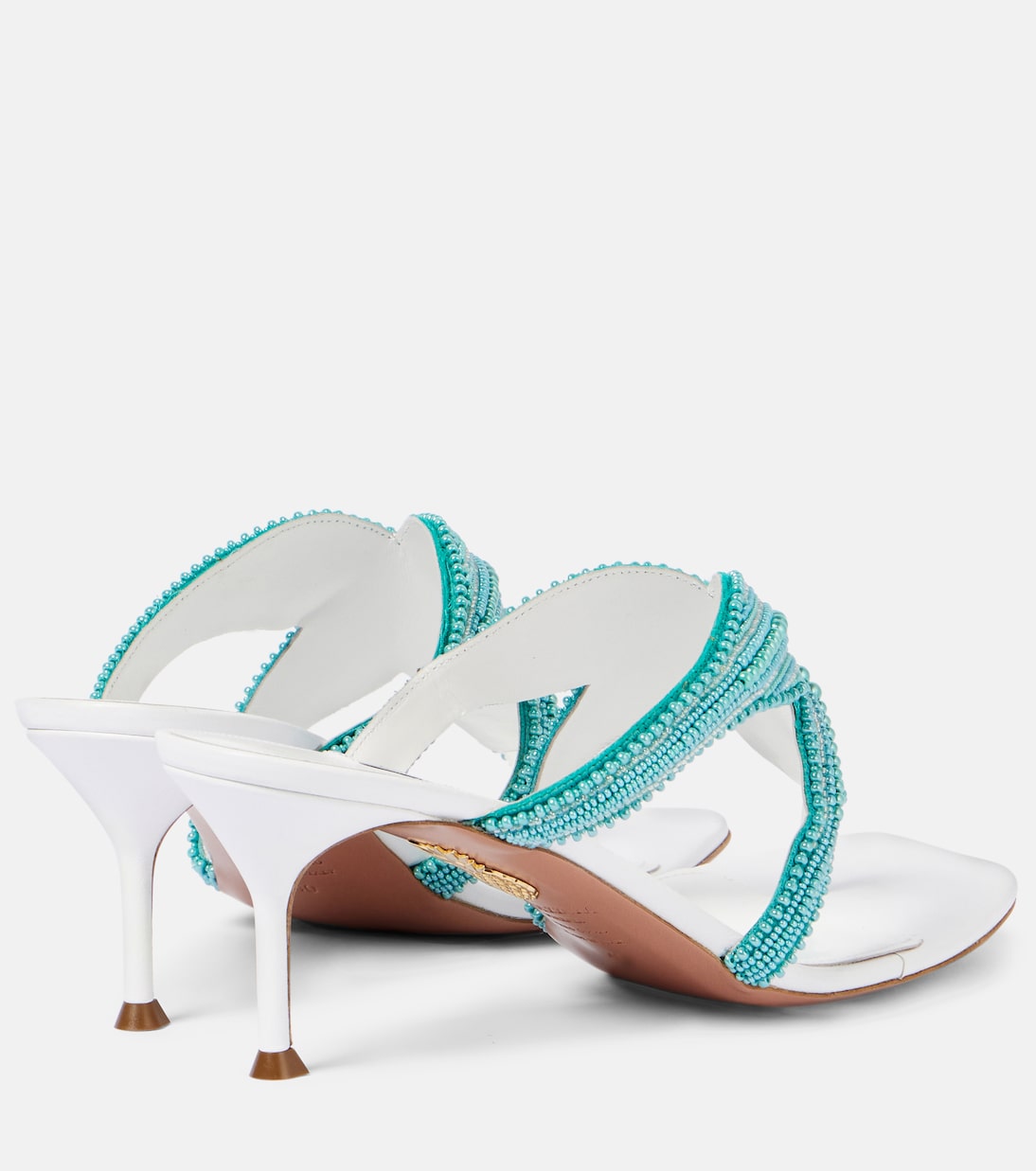 Sandalen Reef Star 65 aus Leder | Aquazzura