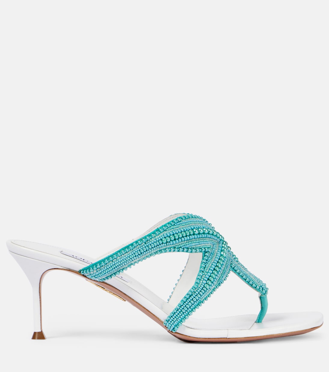 Sandalen Reef Star 65 aus Leder | Aquazzura