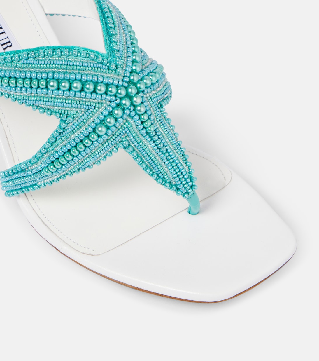 Sandalen Reef Star 65 aus Leder | Aquazzura