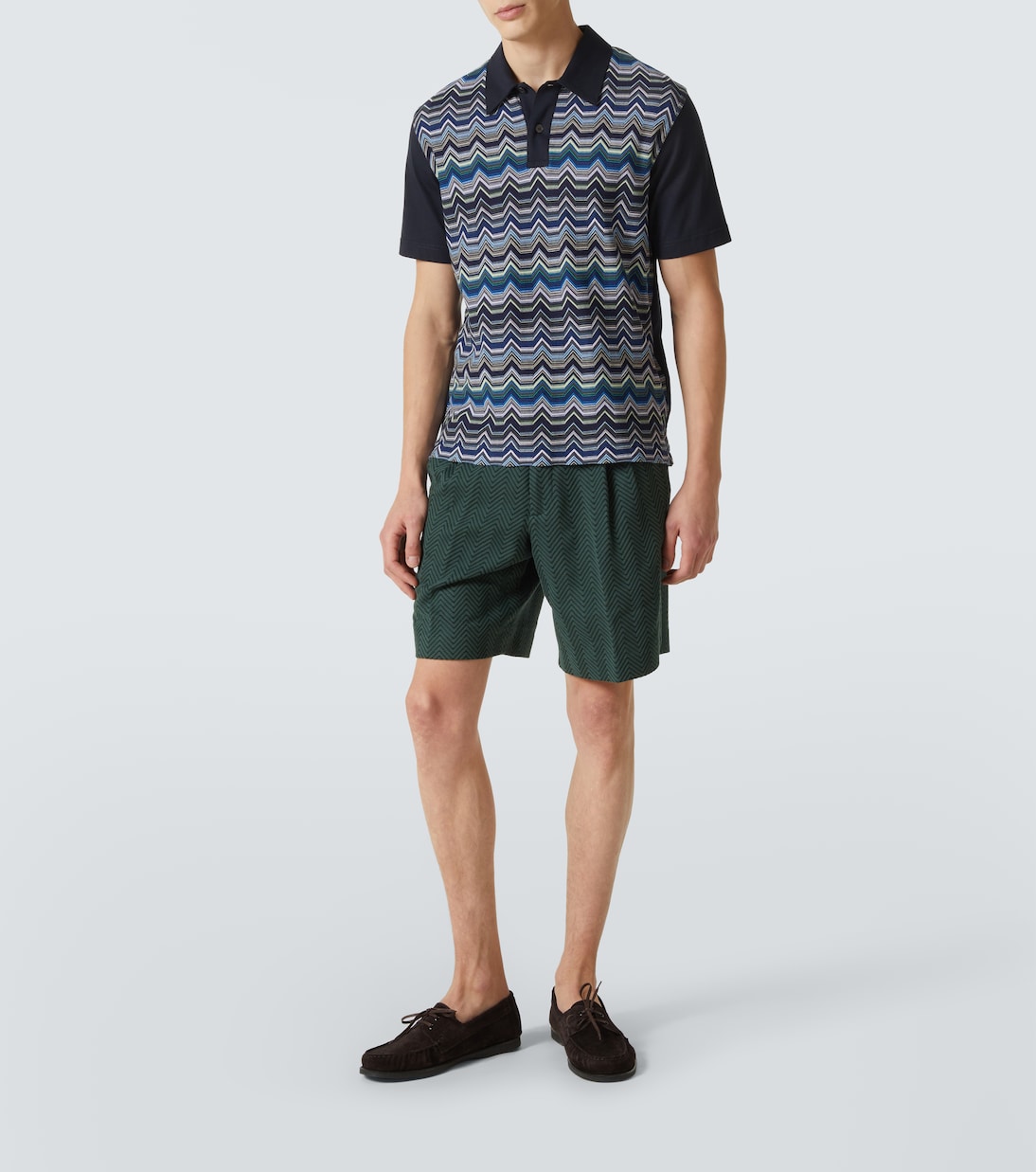 Polohemd aus Baumwolle | Missoni