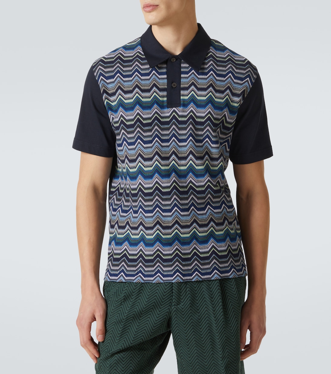 Polohemd aus Baumwolle | Missoni