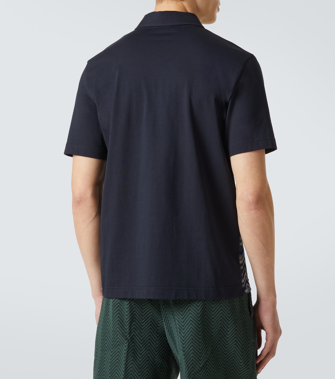 Polohemd aus Baumwolle | Missoni