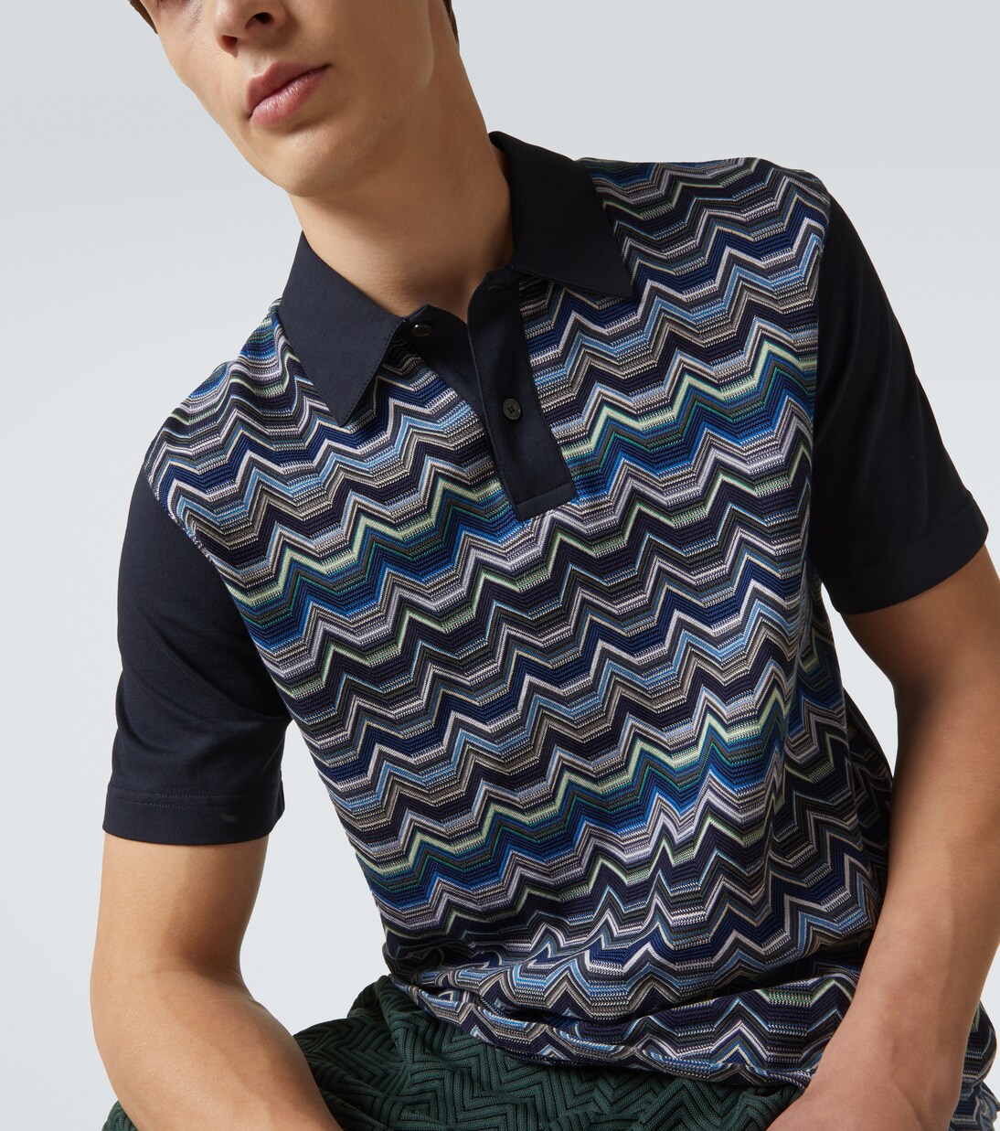 Polohemd aus Baumwolle | Missoni