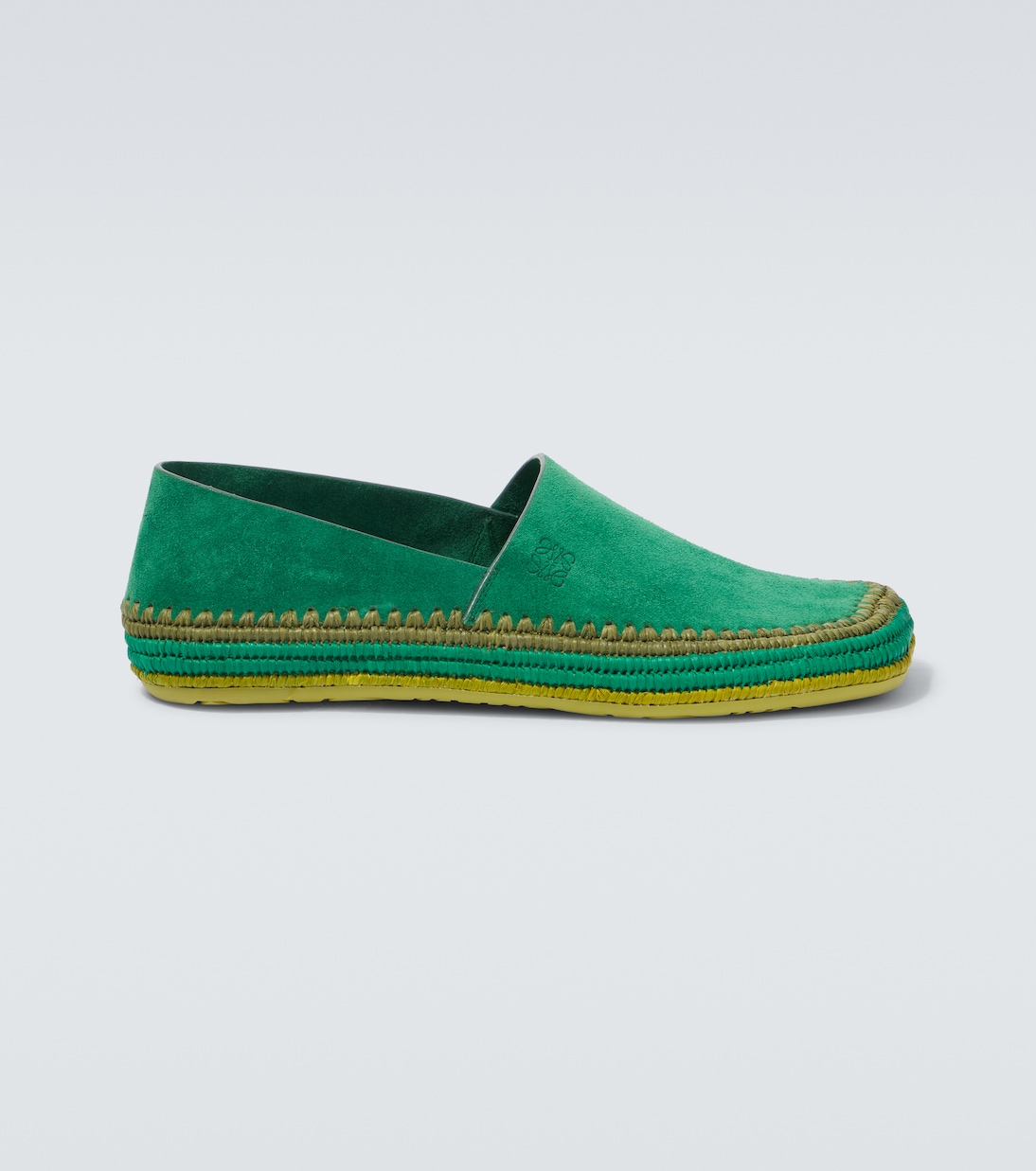 Paula's Ibiza Espadrilles Rio aus Veloursleder | Loewe