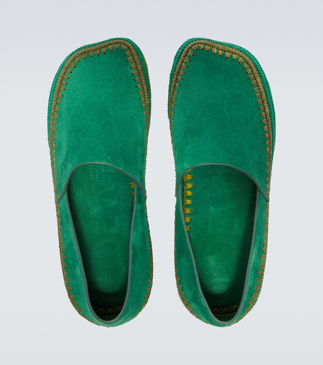 Paula's Ibiza Espadrilles Rio aus Veloursleder | Loewe