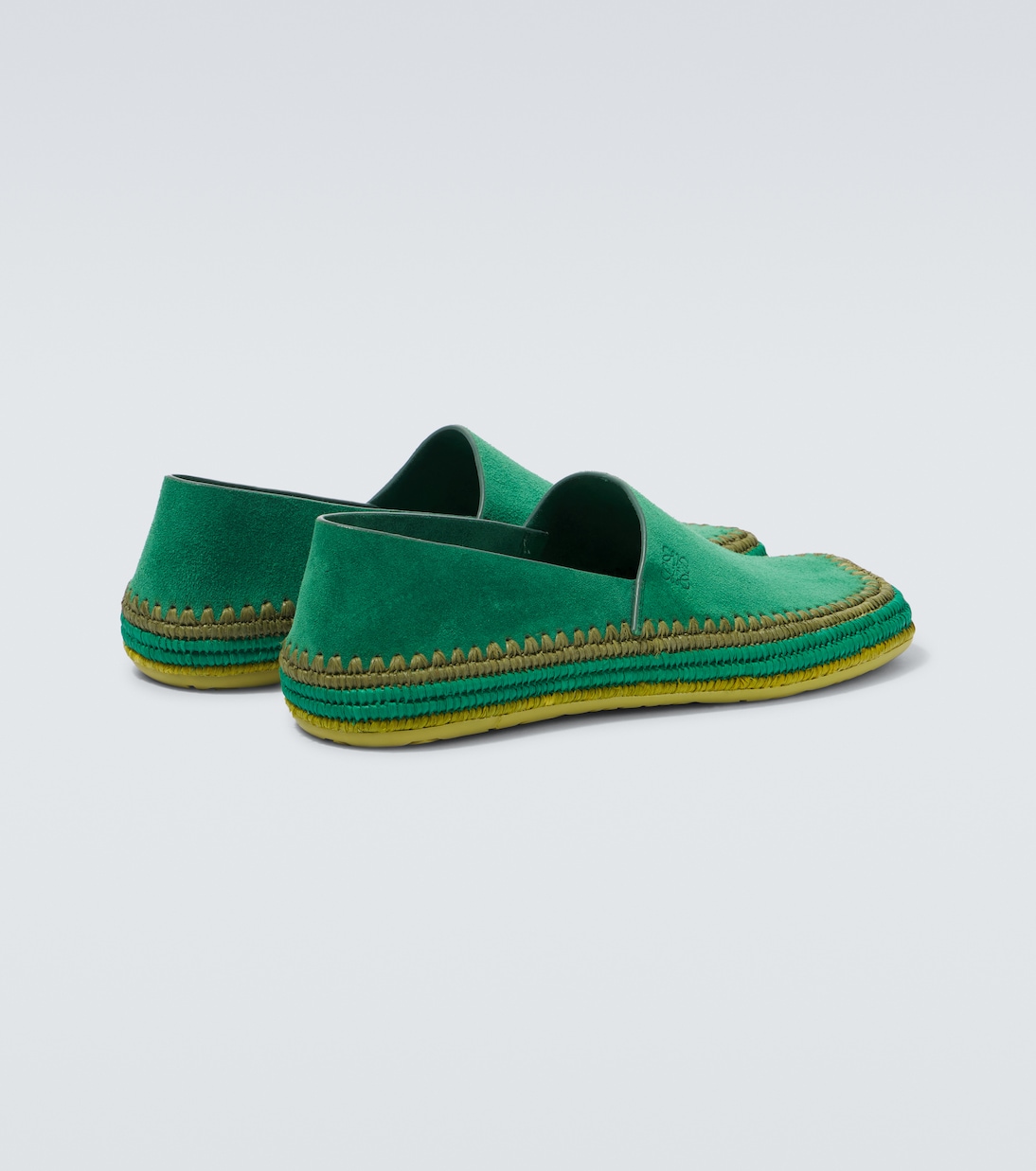 Paula's Ibiza Espadrilles Rio aus Veloursleder | Loewe