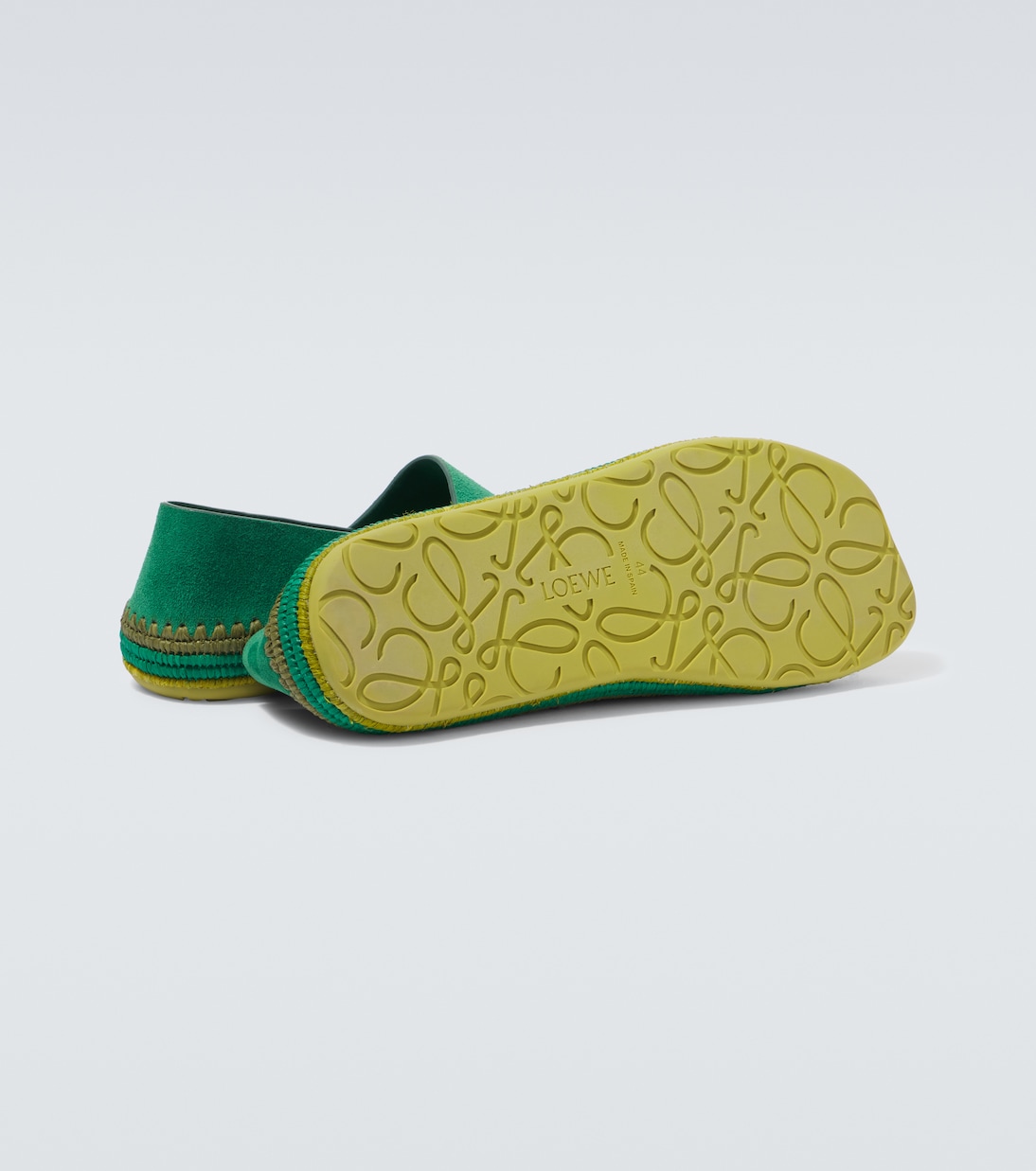 Paula's Ibiza Espadrilles Rio aus Veloursleder | Loewe