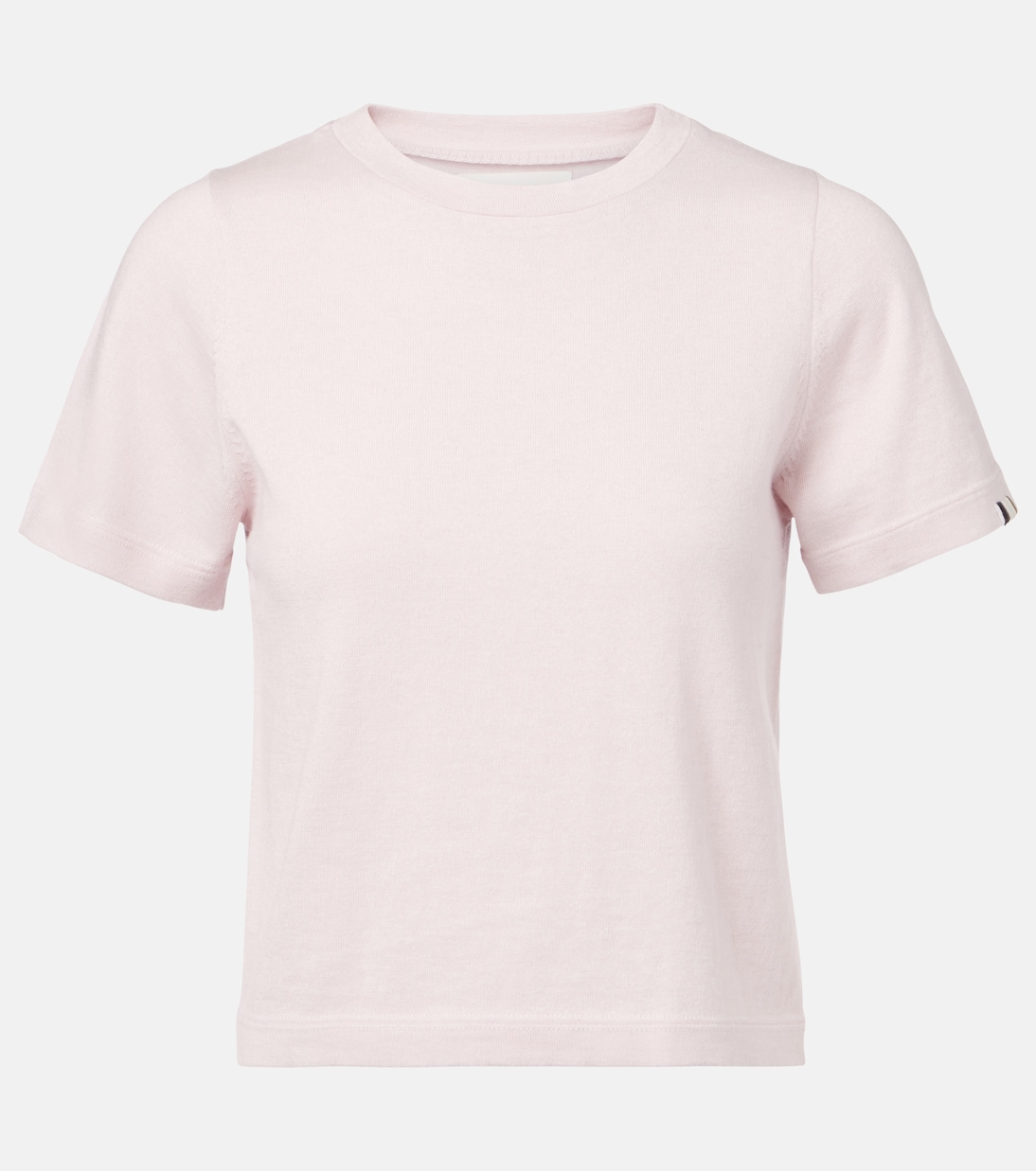 Camiseta N°267 Tina de algodón y cachemir | Extreme Cashmere