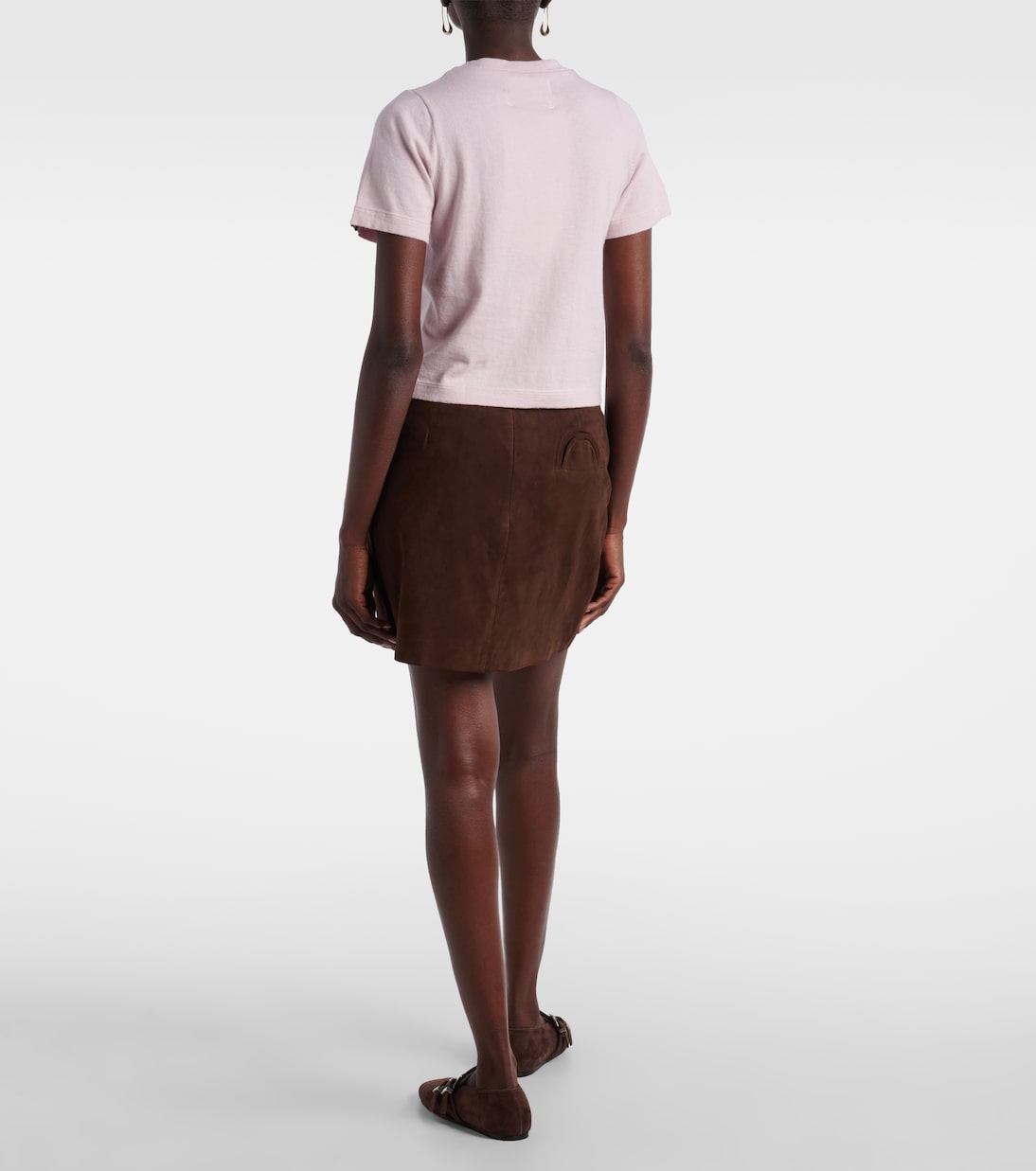 Camiseta N°267 Tina de algodón y cachemir | Extreme Cashmere