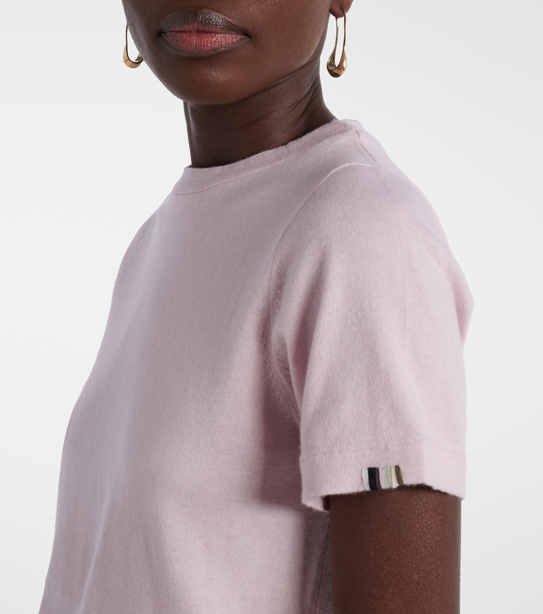 Camiseta N°267 Tina de algodón y cachemir | Extreme Cashmere