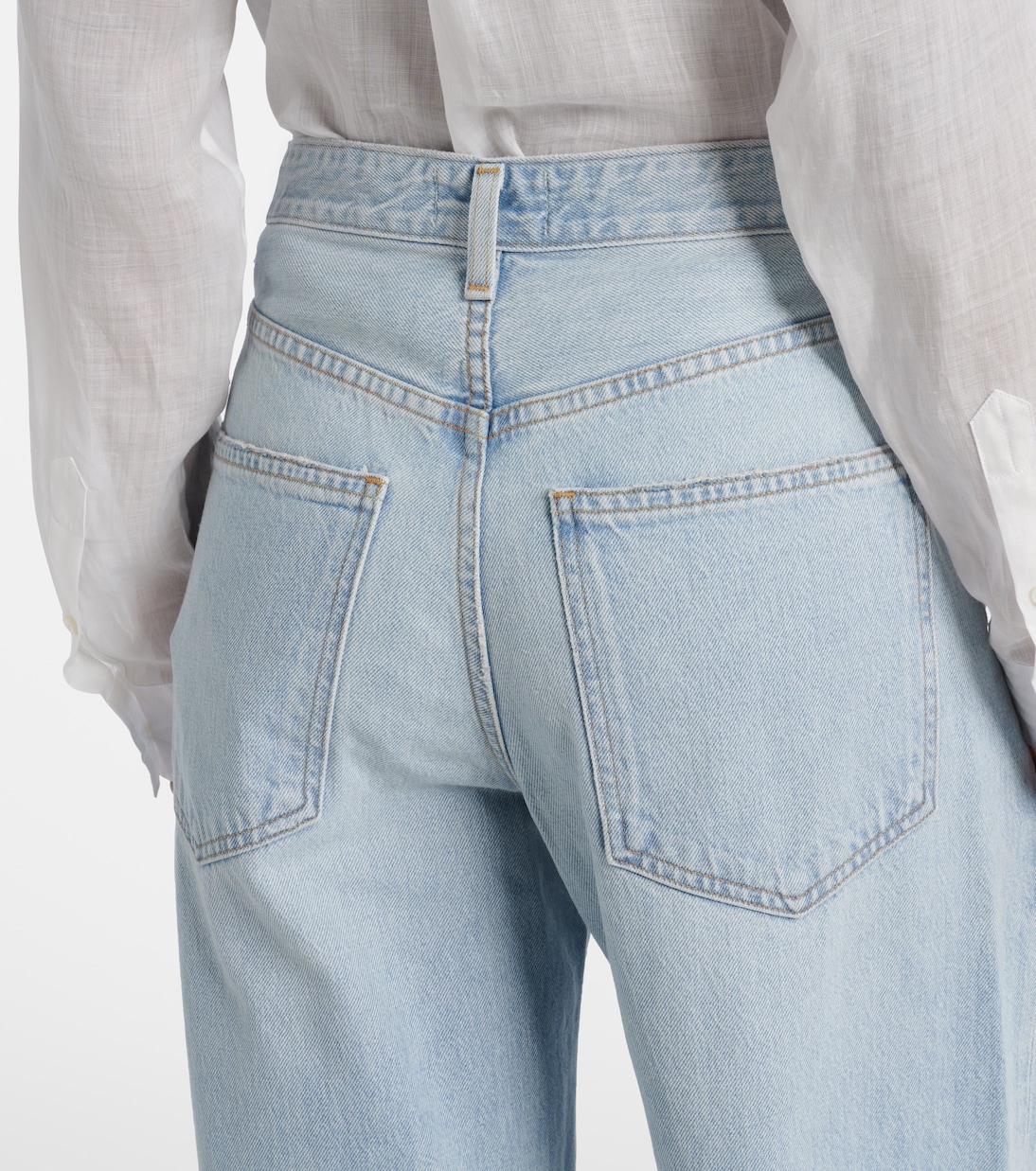 Jeans anchos Vana de tiro bajo | Agolde