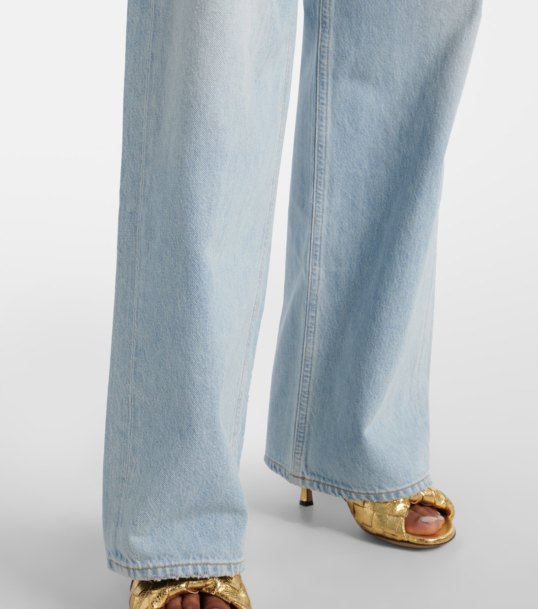 Jeans anchos Vana de tiro bajo | Agolde