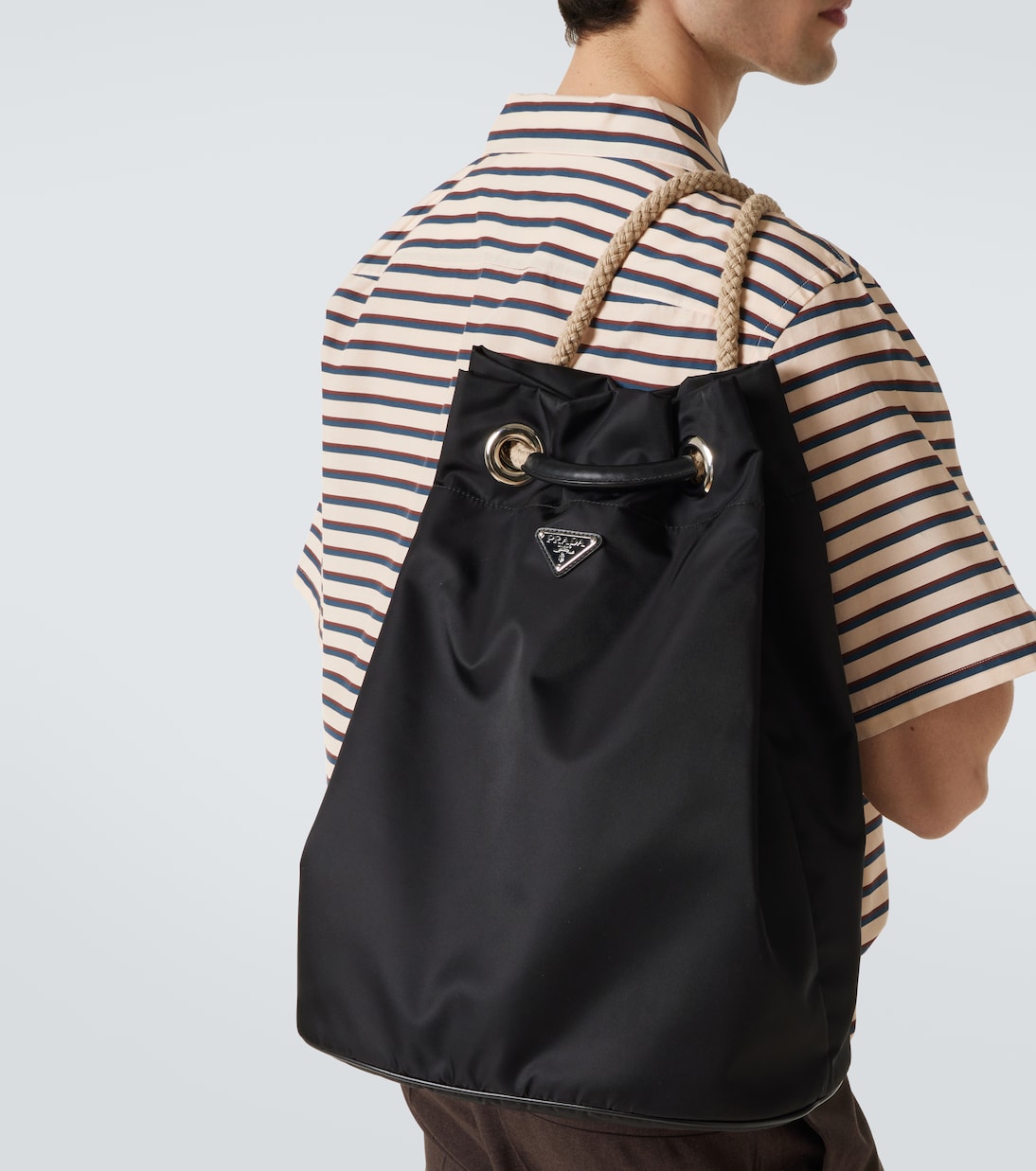Prada Mariner Re-Nylon Medium tote bag  | Prada