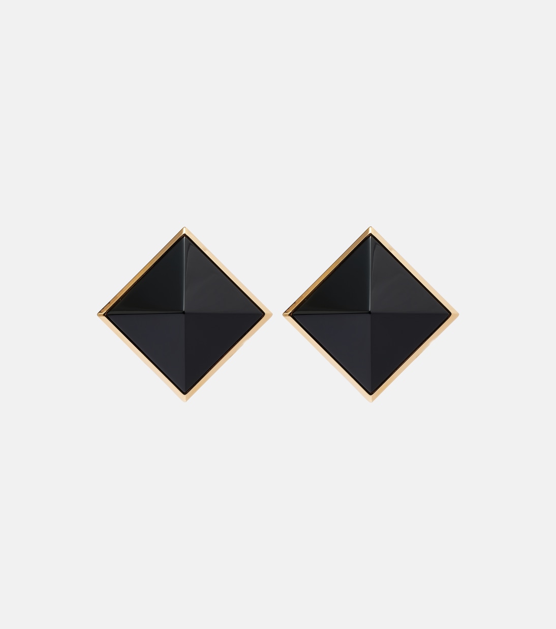 Boucles d'oreilles clip Pyramid | Saint Laurent
