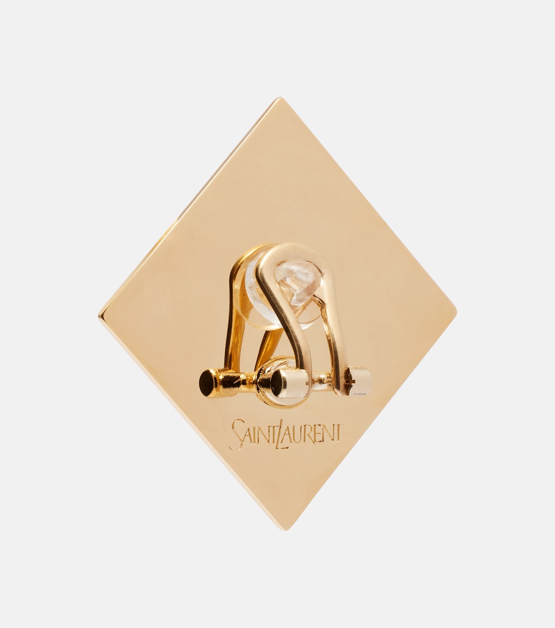 Boucles d'oreilles clip Pyramid | Saint Laurent