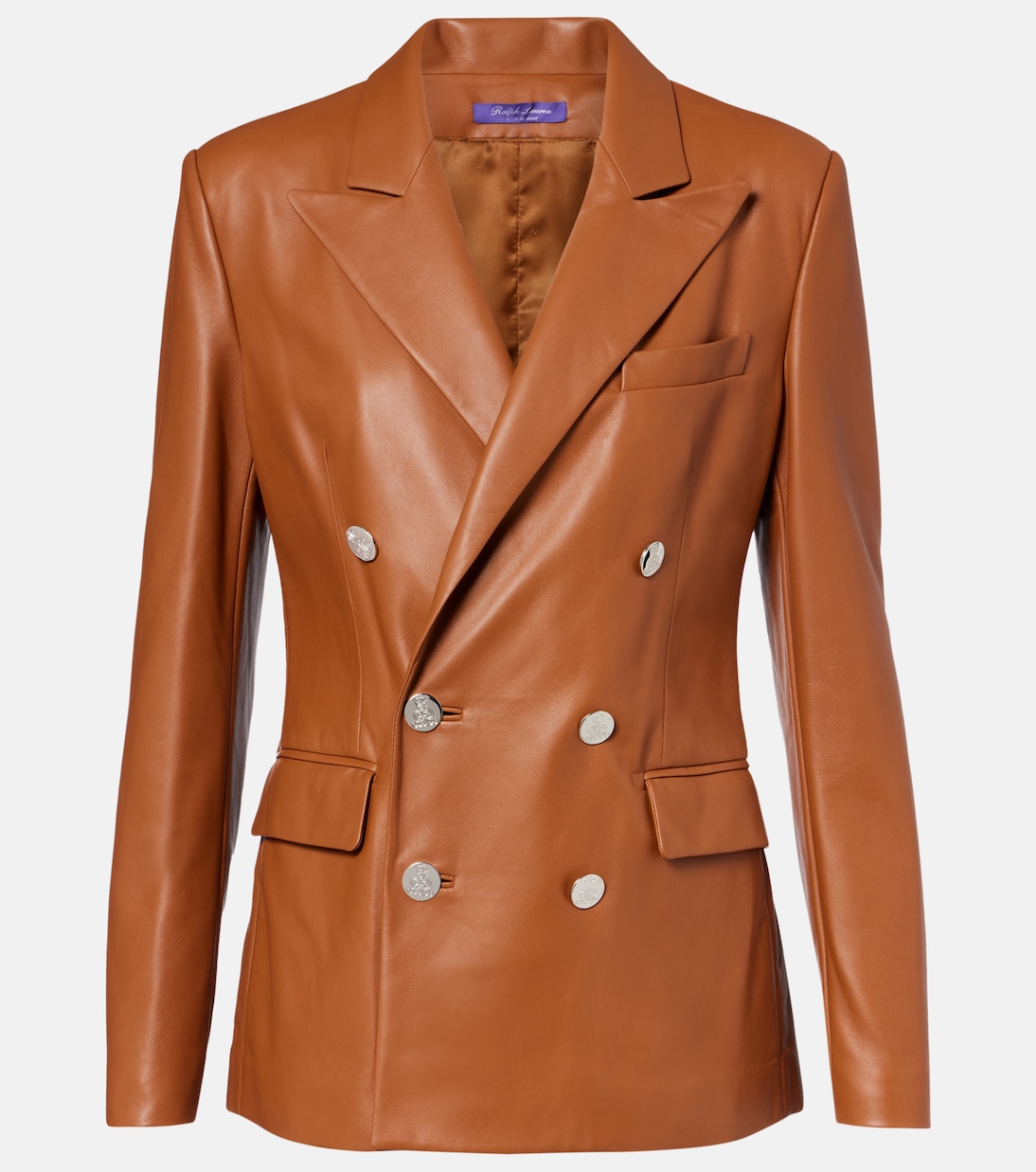 Camden leather blazer | Ralph Lauren Collection