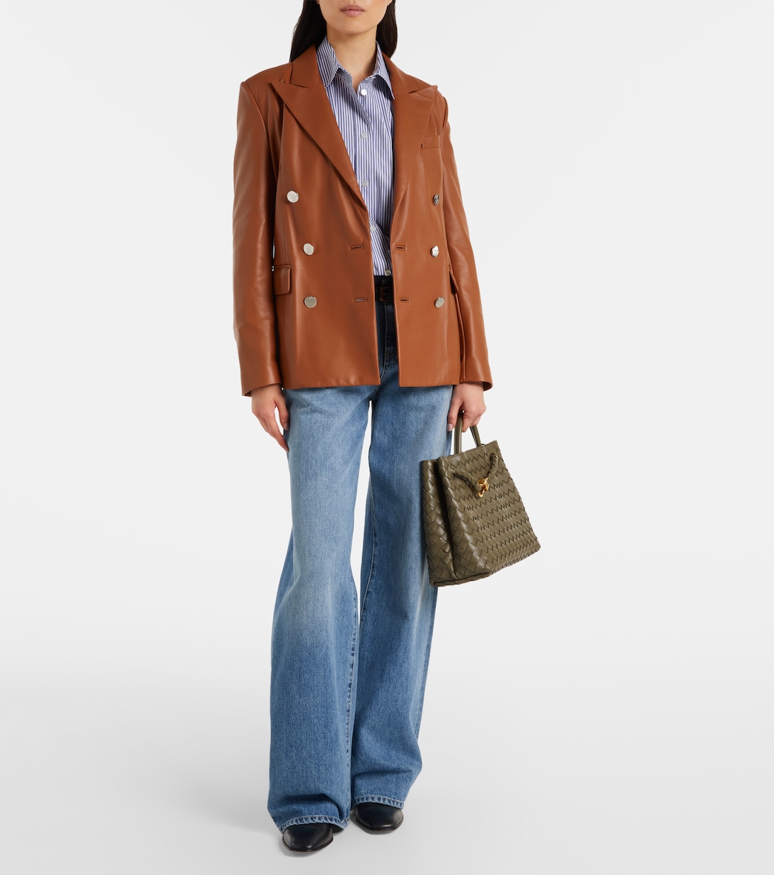 Camden leather blazer | Ralph Lauren Collection