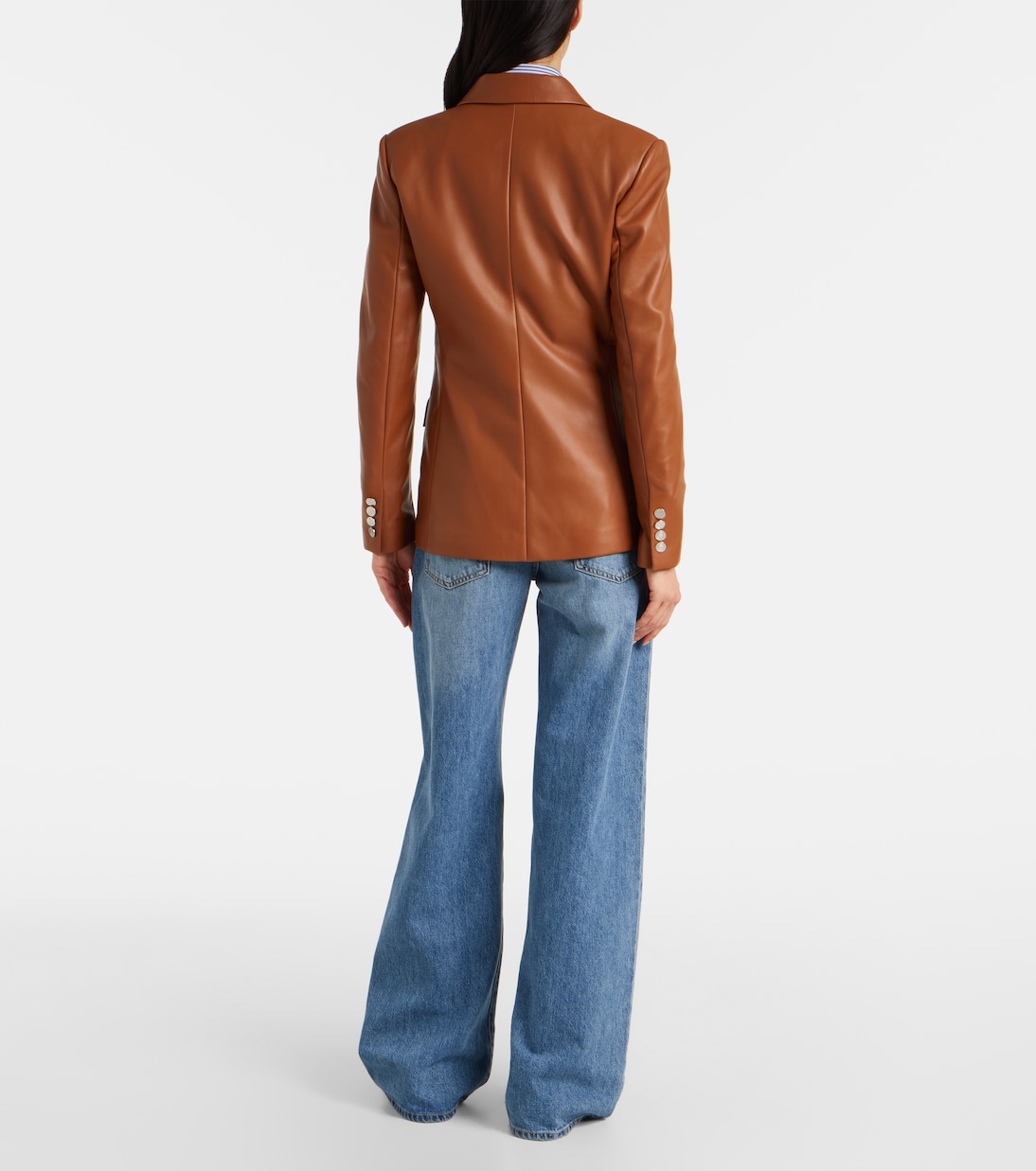 Camden leather blazer | Ralph Lauren Collection