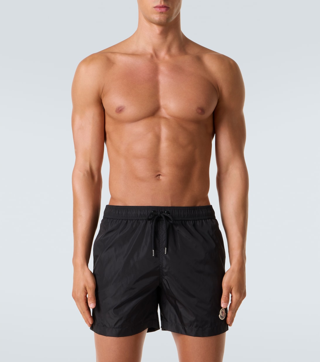 Logo swim trunks | Moncler