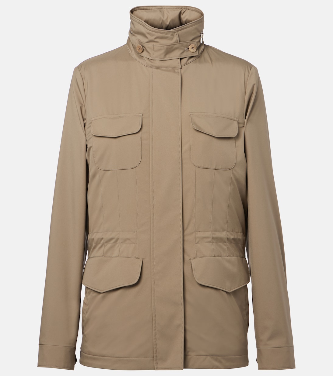 Traveller Mini field jacket | Loro Piana