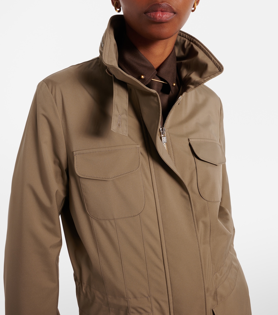 Traveller Mini field jacket | Loro Piana
