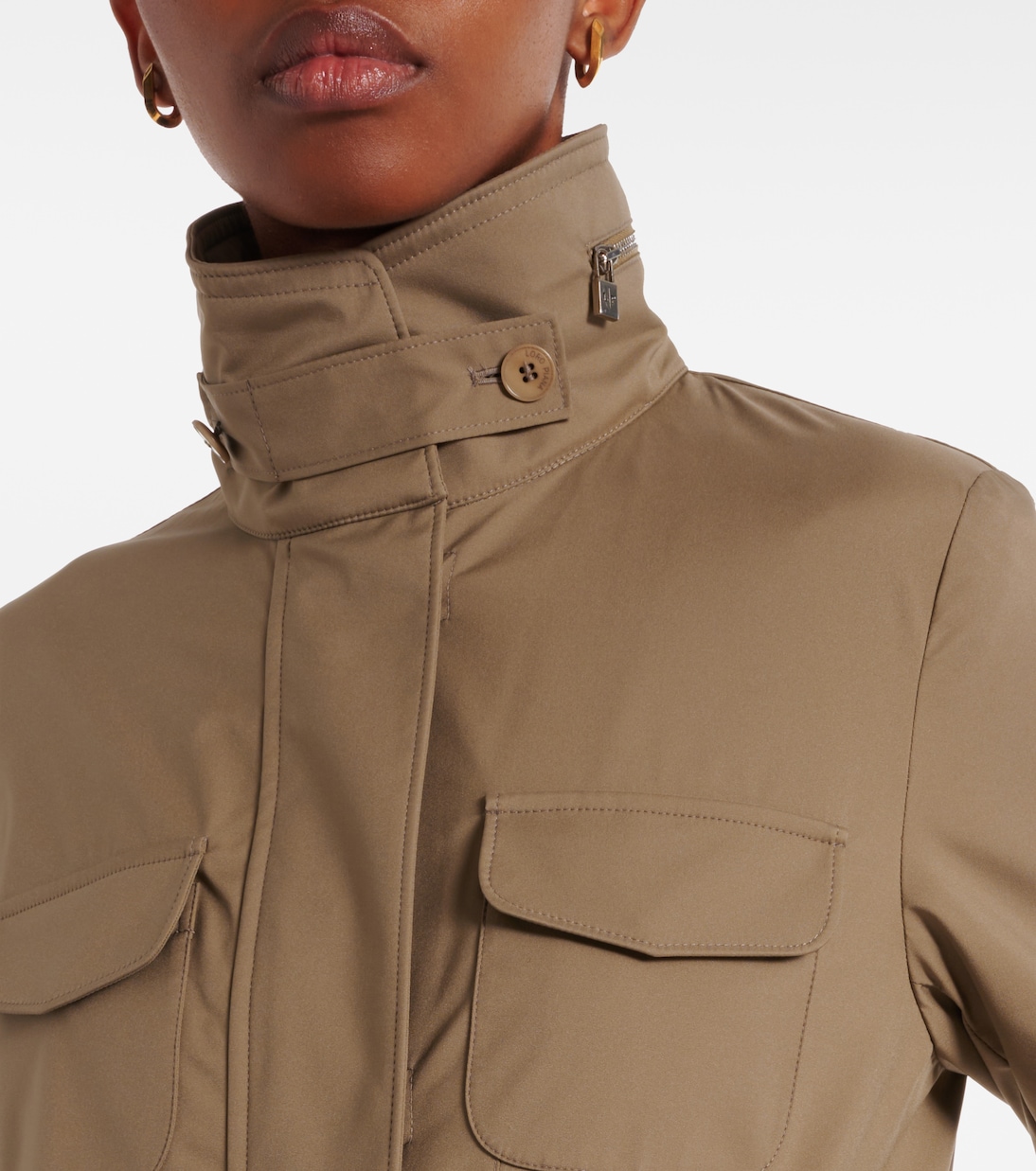 Traveller Mini field jacket | Loro Piana