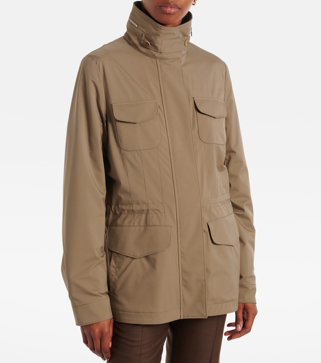 Traveller Mini field jacket | Loro Piana