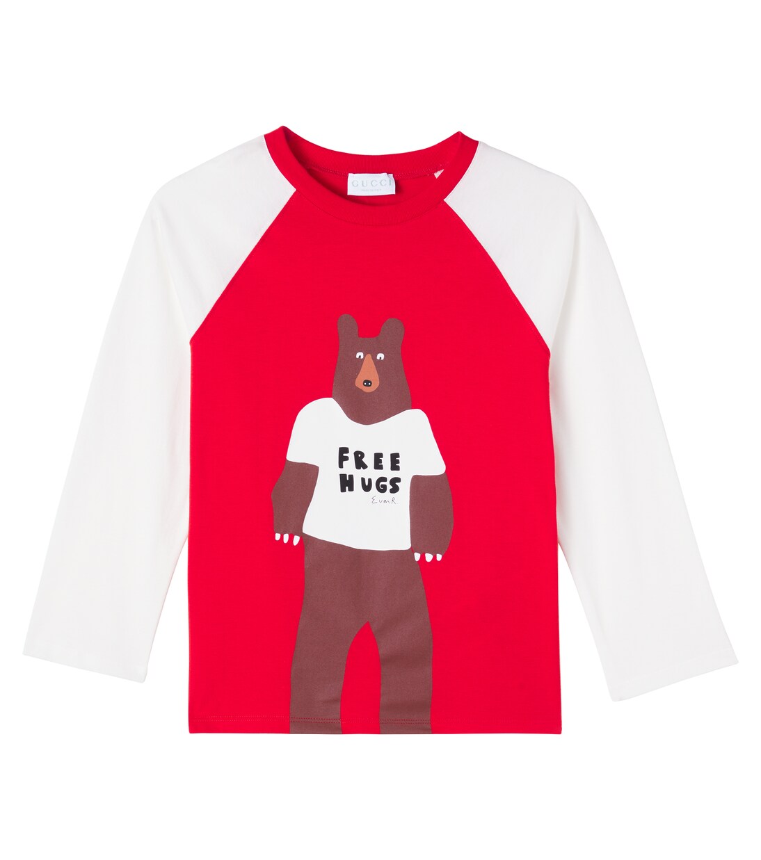 x Euan Roberts printed cotton jersey T-shirt | Gucci Kids