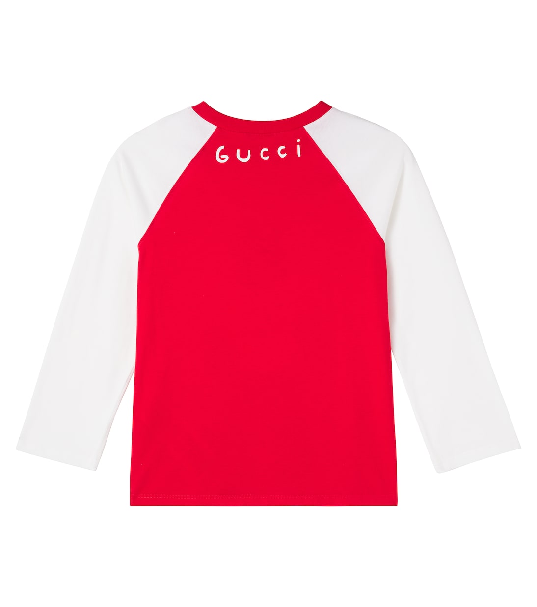 x Euan Roberts printed cotton jersey T-shirt | Gucci Kids