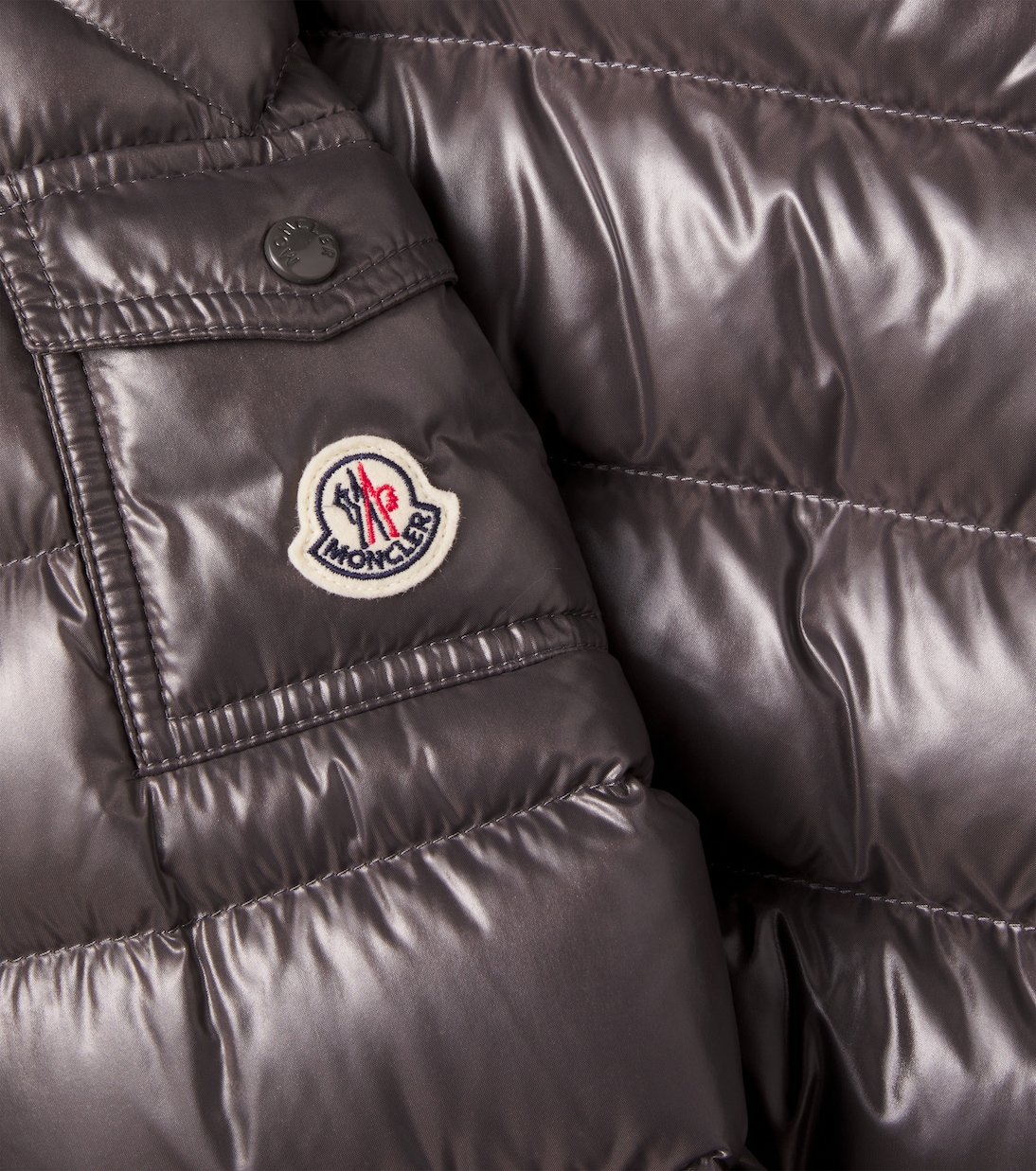 Maya quilted down jacket | Moncler Enfant