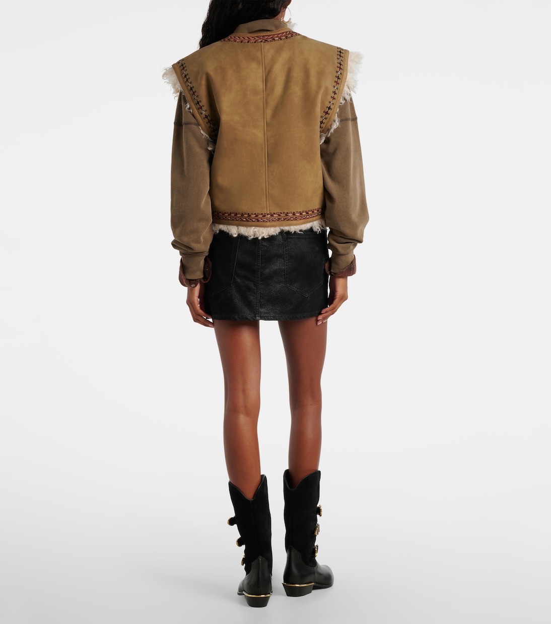 Clemencia embroidered vest | Marant Etoile