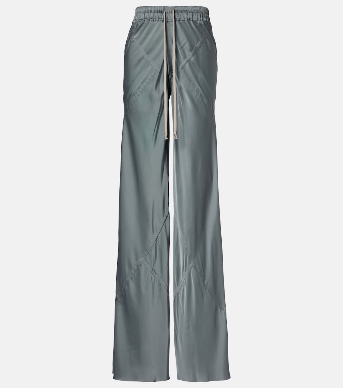 Weite Oversize-Hose aus Charmeuse | Rick Owens